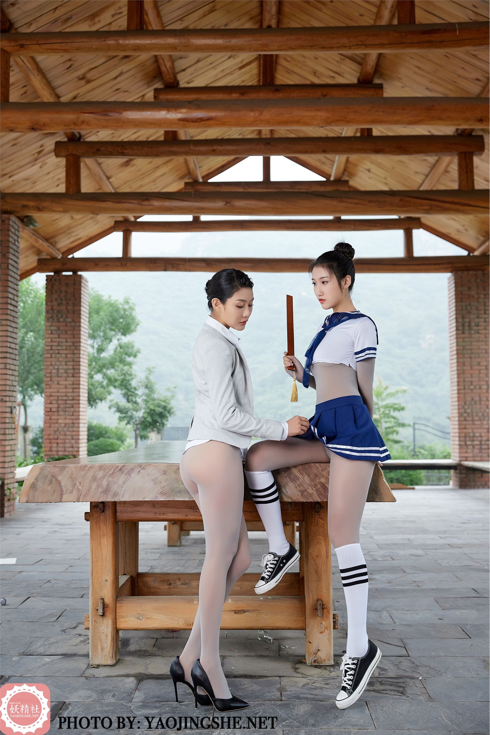 YaoJingShe 妖精社  T2032《可可思文-辅导作业》